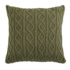 Cable Knit Soft Diamond Throw Pillow Pillow
