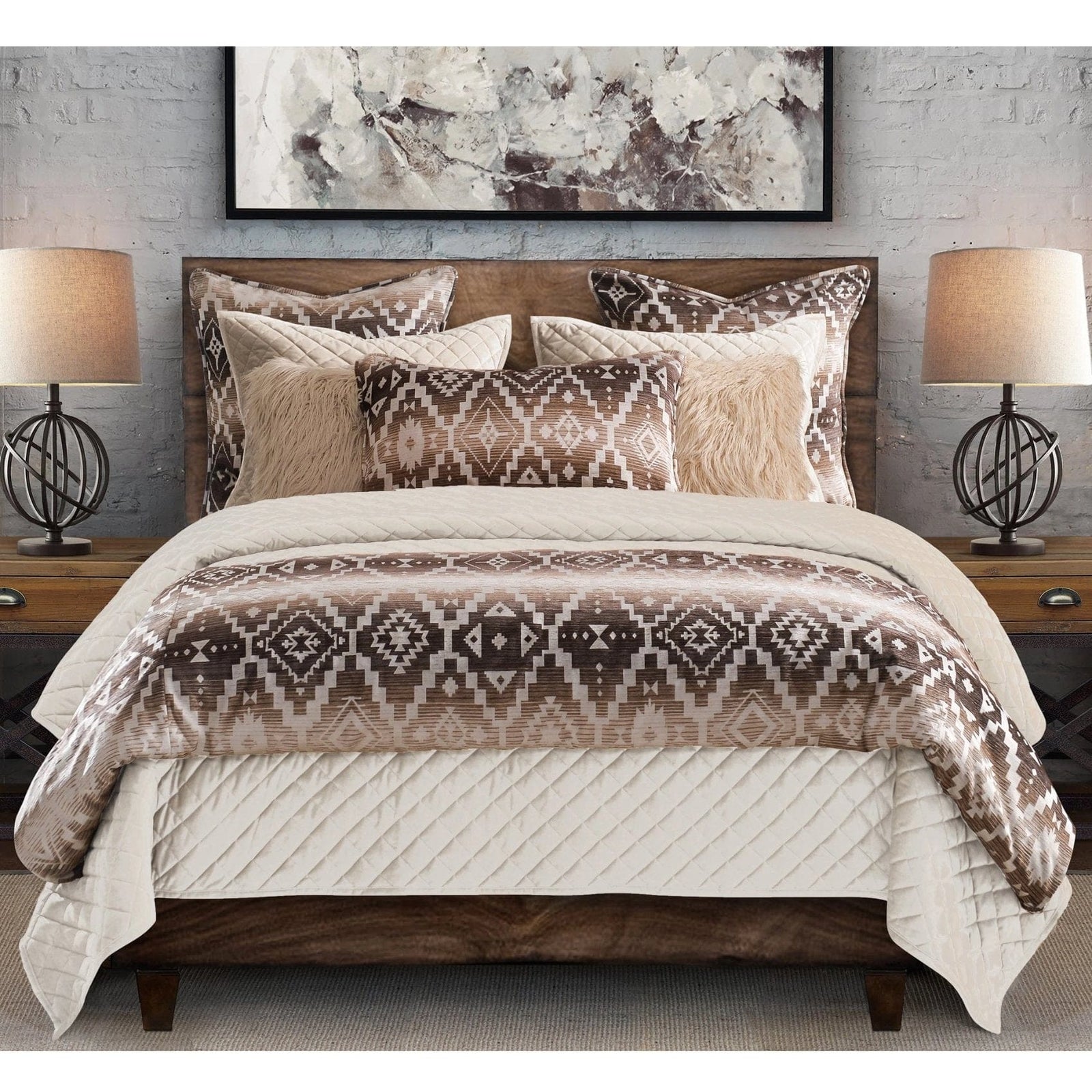 Chalet Aztec Lumbar Pillow Pillow