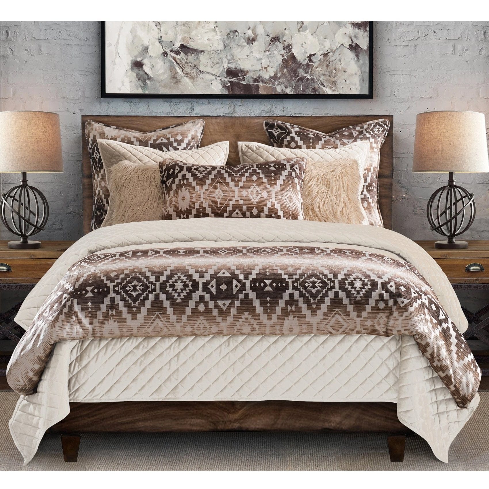 Chalet Aztec Lumbar Pillow Pillow