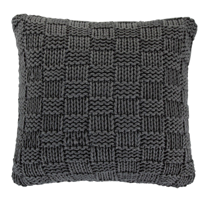 Chess Knit Euro Pillow Pillow
