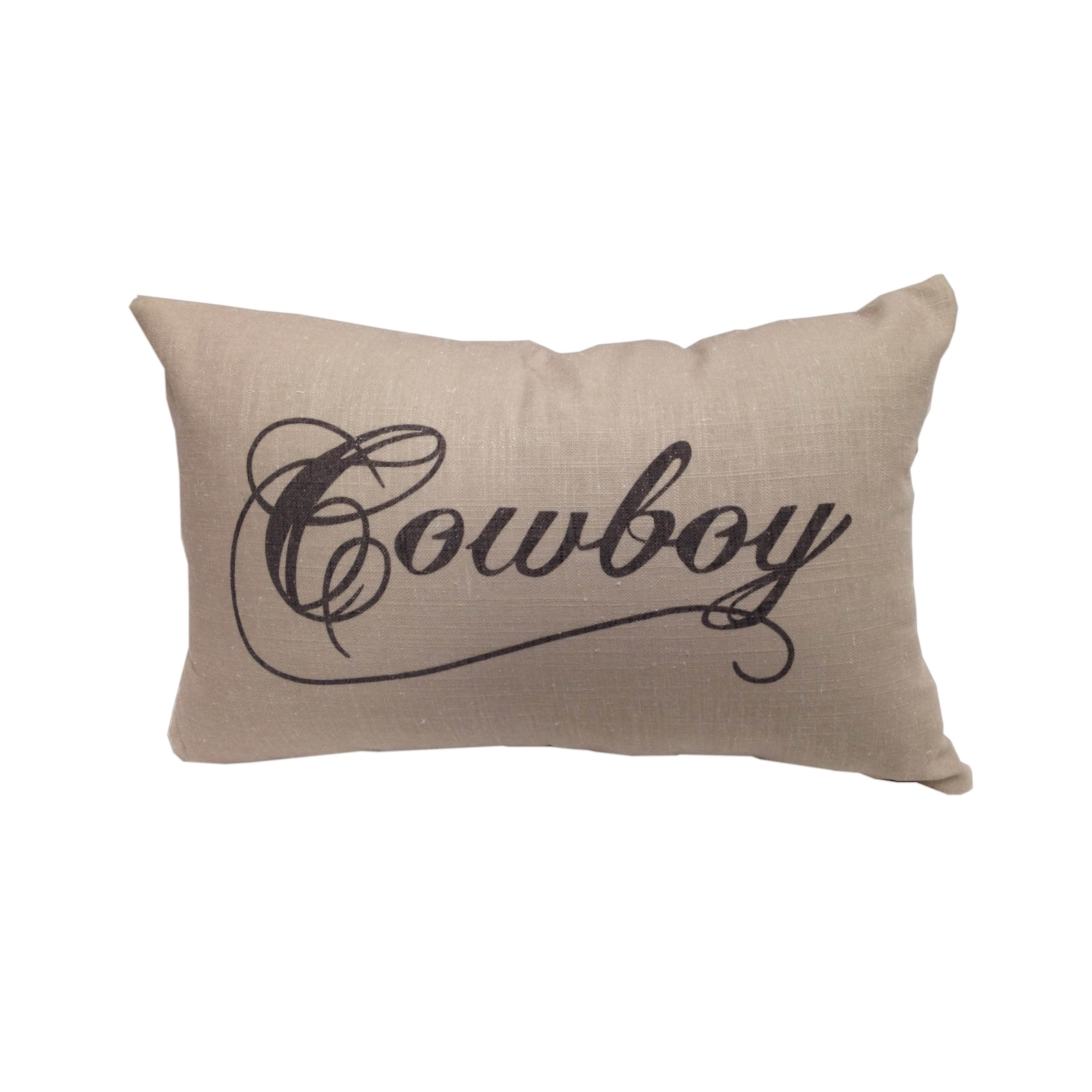 Western Cowhide Print Throw Pillow Southwestern Lumbar Pillow Western Boho Accent  Pillow Western Home Decor Cowgirl Style Pillow 