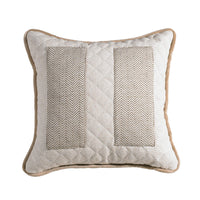 Fairfield Herringbone Pocket Throw Pillow, 18x18 Pillow