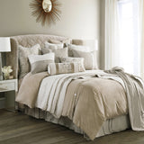 Fairfield Printed Linen Throw Pillow, 16x21 Pillow