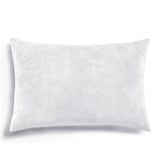 Oblong Down Insert, Multiple Sizes Pillow Insert