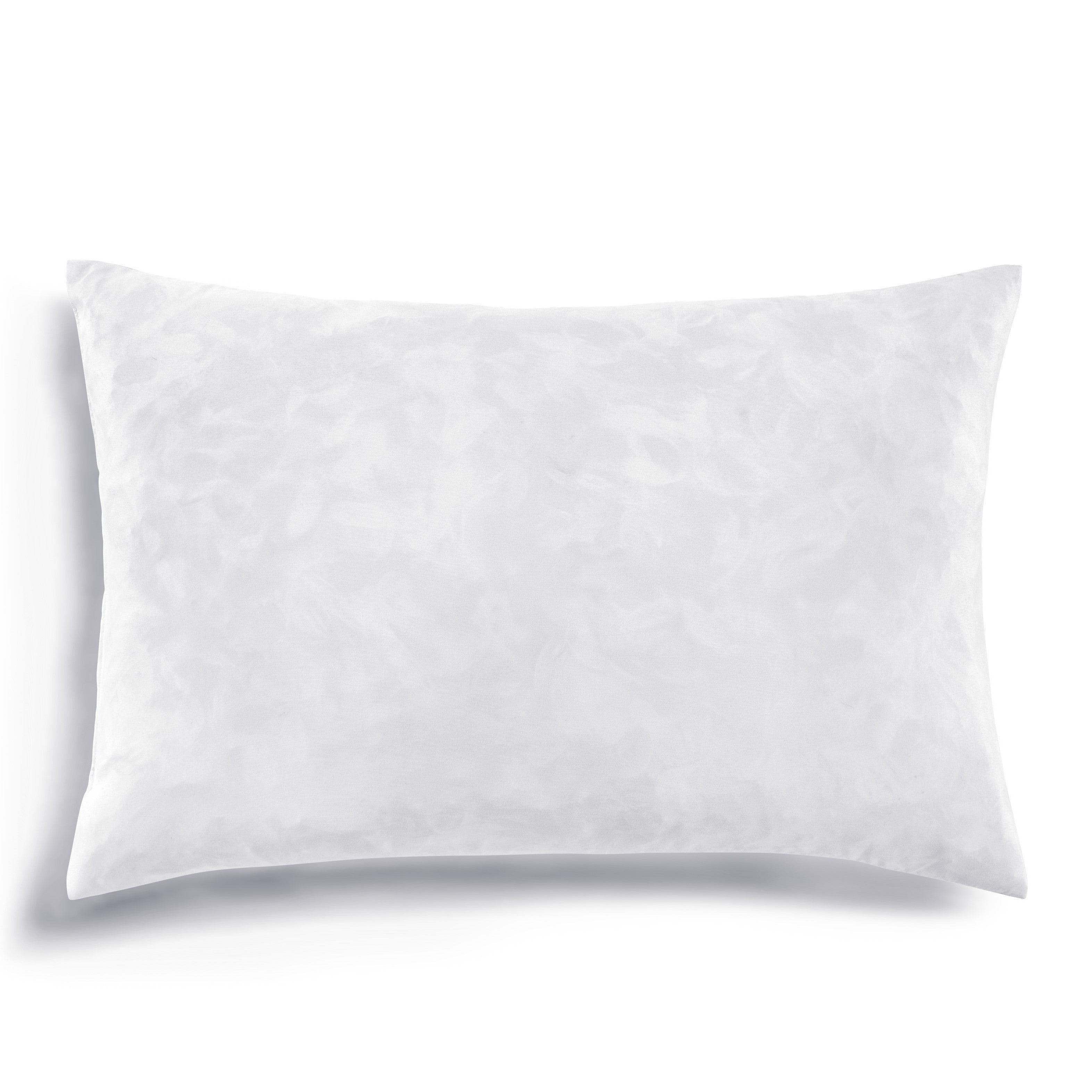Oblong Down Insert, Multiple Sizes Pillow Insert