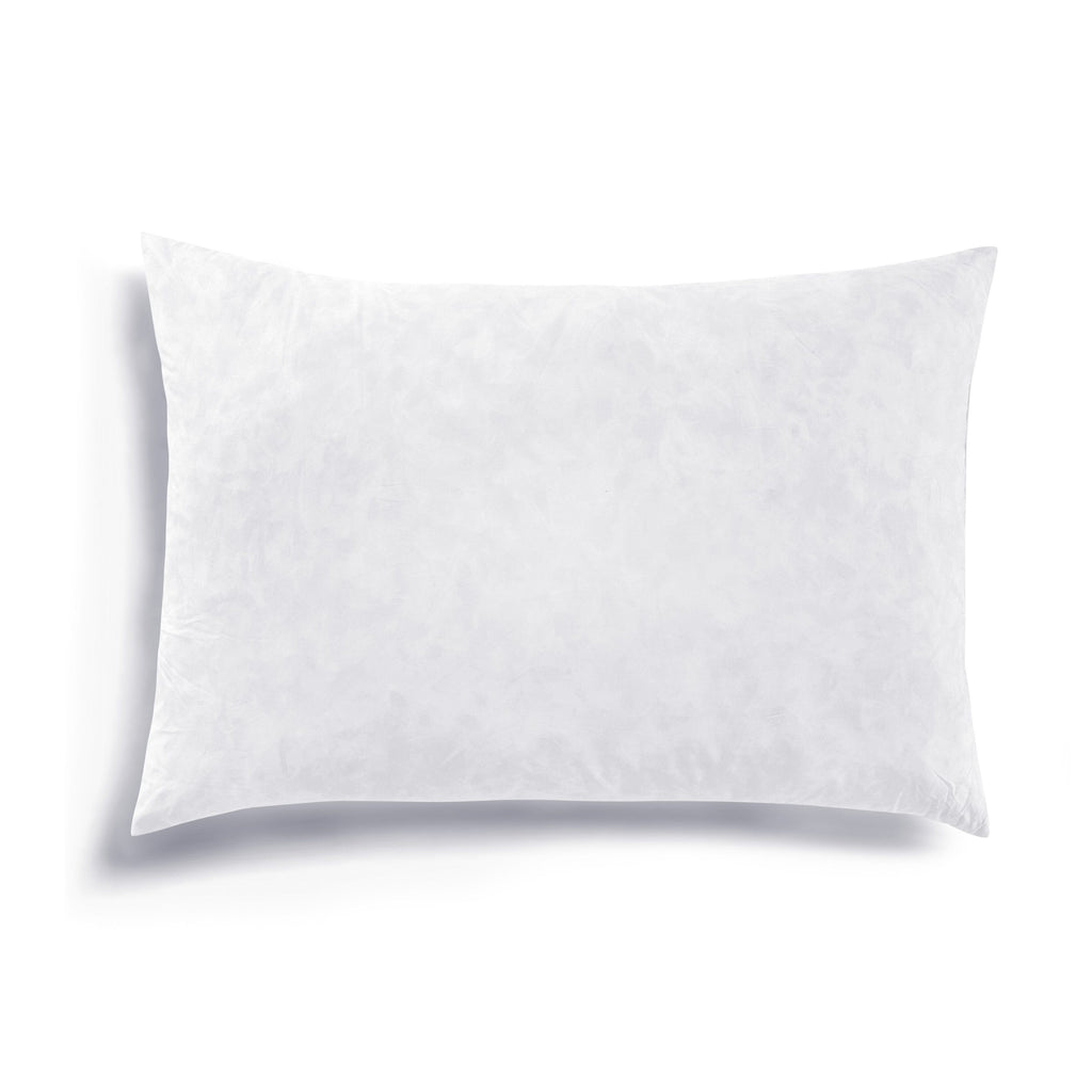 Oblong Down Insert, Multiple Sizes Pillow Insert