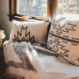Maguey Handwoven Oblong Pillow Pillow