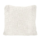 Chess Knit Euro Pillow, 27x27, 6 Colors Natural Pillow