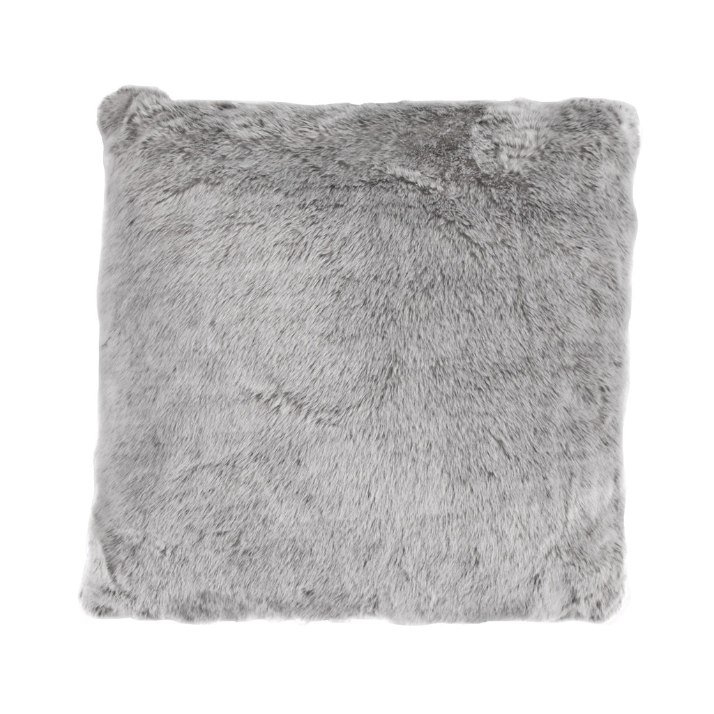 Oversized Arctic Bear Pillow, 22x22, Gray Pillow