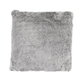 Oversized Arctic Bear Pillow, 22x22, Gray Pillow