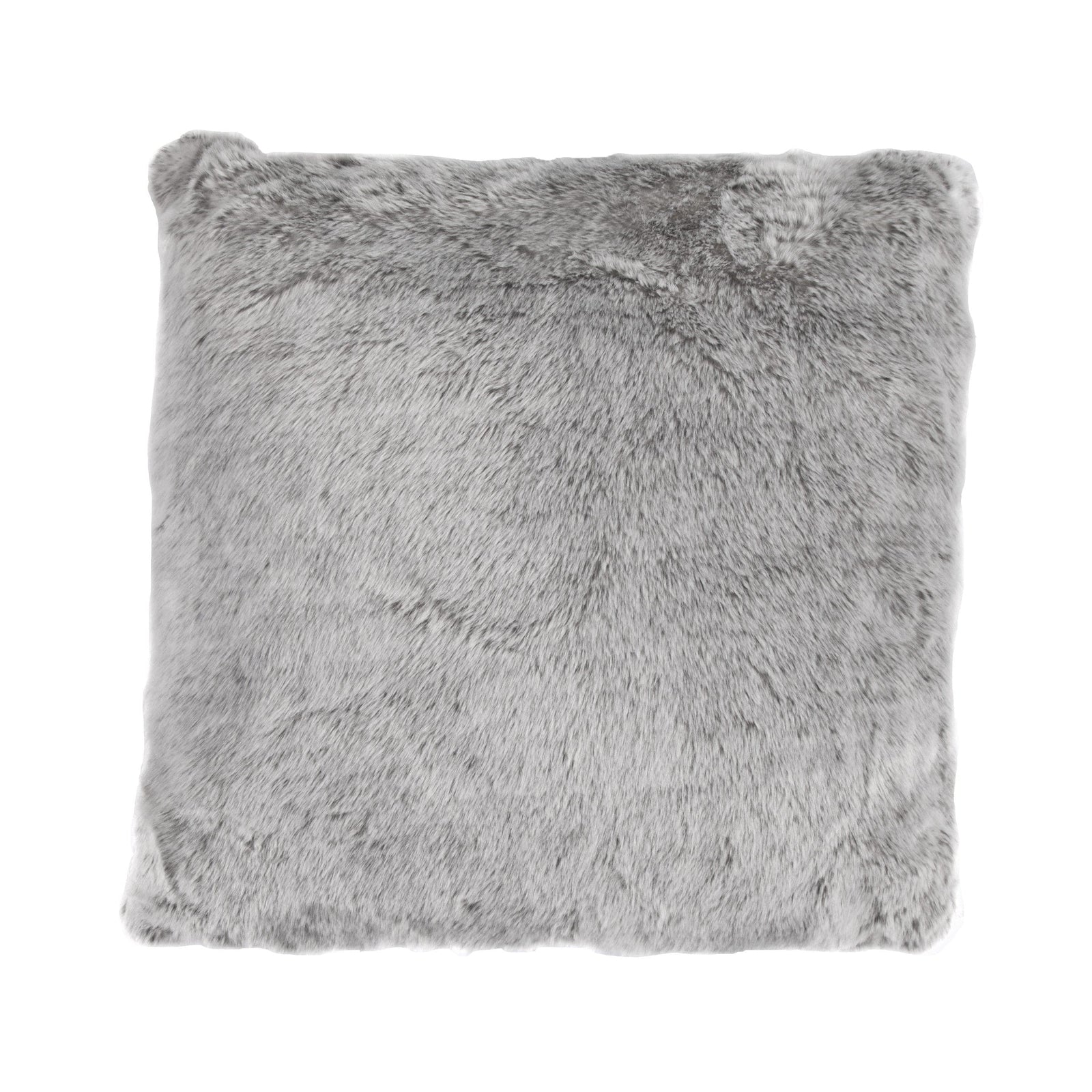 Oversized Arctic Bear Pillow, 22x22, Gray Pillow
