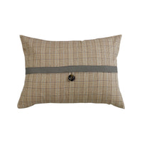 Piedmont Plaid Throw Pillow, 16x21 Pillow