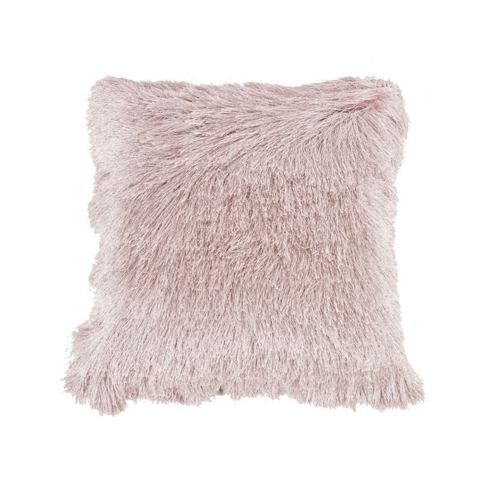 Pink Shining Accent Pillow, 18x18 Pillow