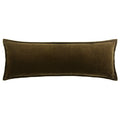 Stella Faux Silk Velvet Long Lumbar Pillow Pillow