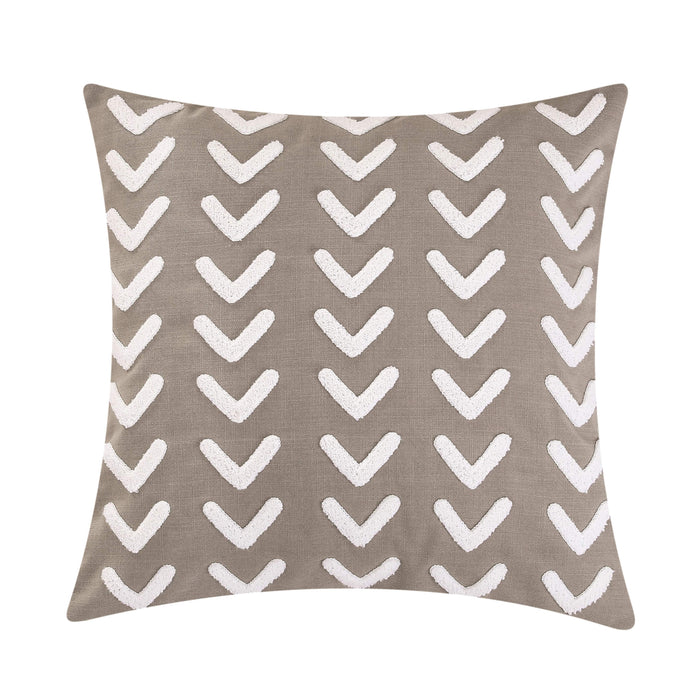 Trent Applique Arrow Design Pillow, 20x20 Pillow