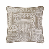 Trent Aztec Patchwork Pillow, 18x18 Pillow