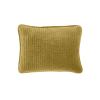 Stonewashed Cotton Velvet Boudoir Pillow Tuscan Pillow