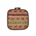 Aztec Multi Animal Printed Pot Holder Pot Holder