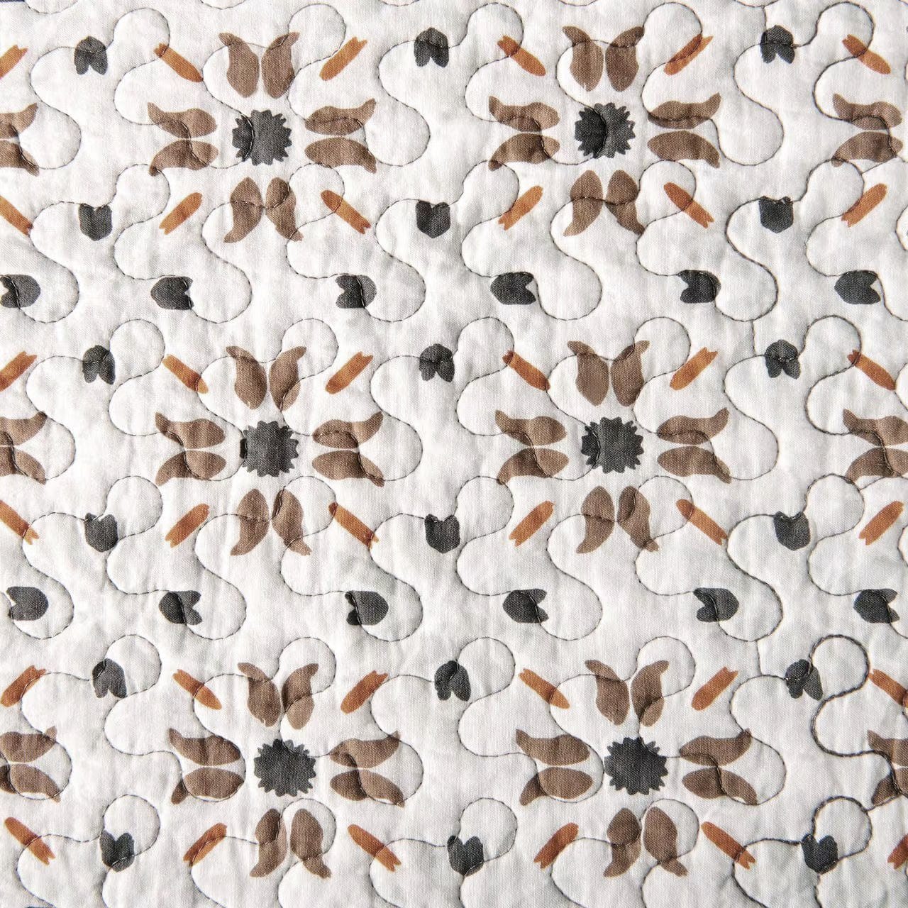 Abbie Western Paisley Reversible Quilt Set Quilt