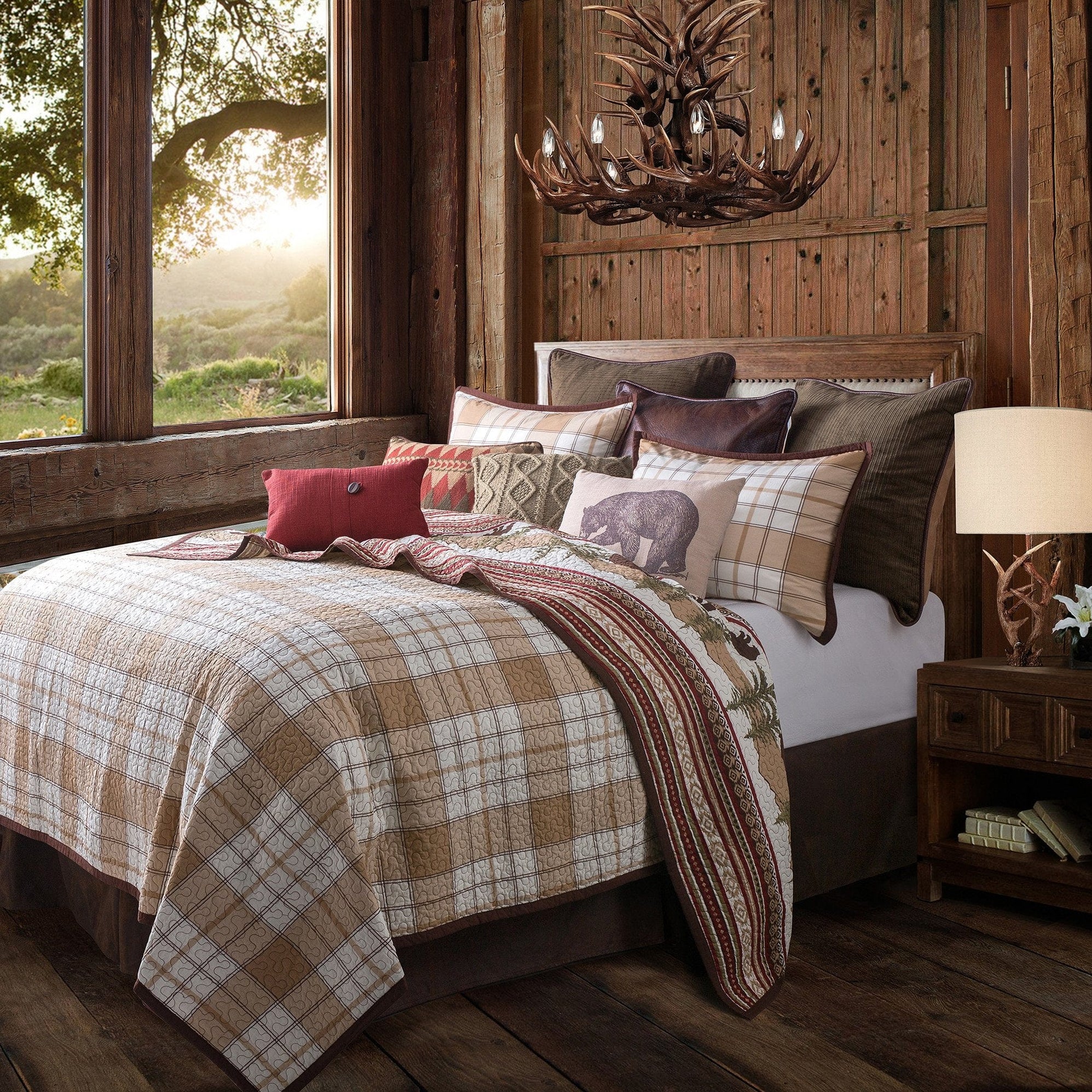 Cascade Lodge Comforter Set