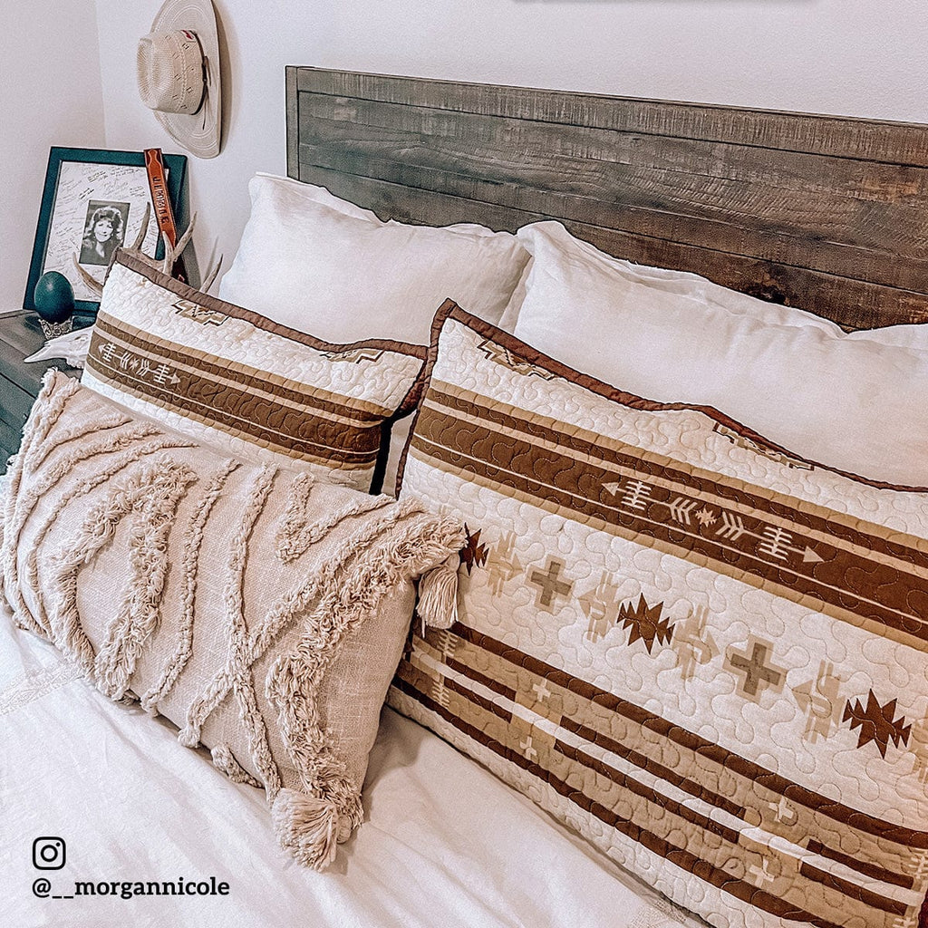 Dakota Reversible Quilt Set Quilt