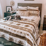 Dakota Reversible Quilt Set Quilt