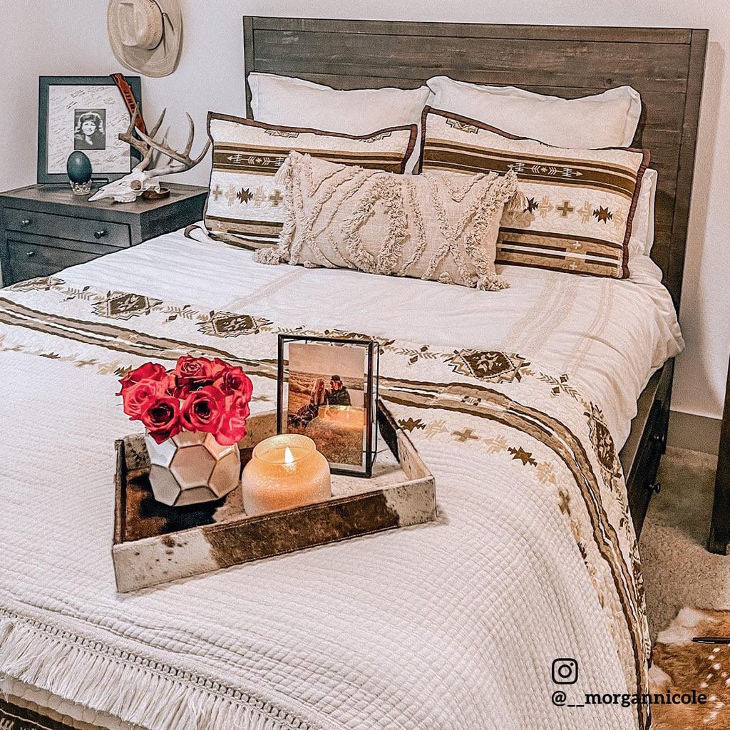 Dakota Reversible Quilt Set Quilt