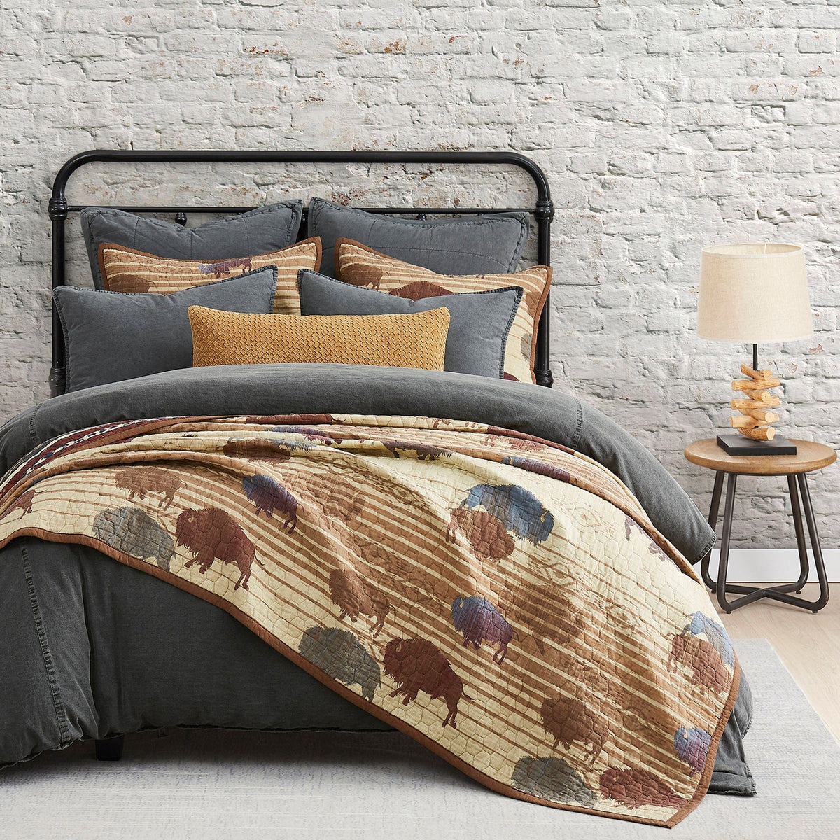 Home On The Range Reversible Quilt Set Paseo Road By HiEnd Accents home-on-the-range-reversible-quilt-set-paseo-road-by-hiend-accents