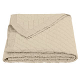 Linen Cotton Diamond Quilt Quilt