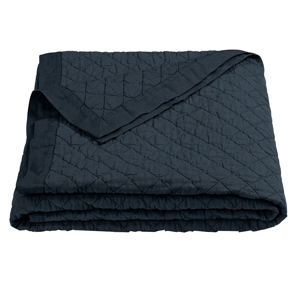Linen Cotton Diamond Quilt Quilt