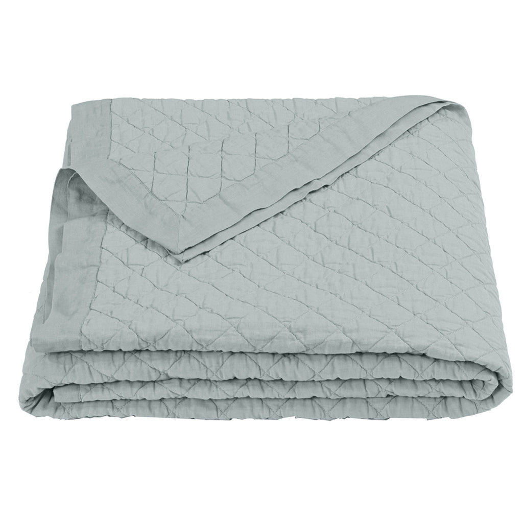 Linen Cotton Diamond Quilt Quilt