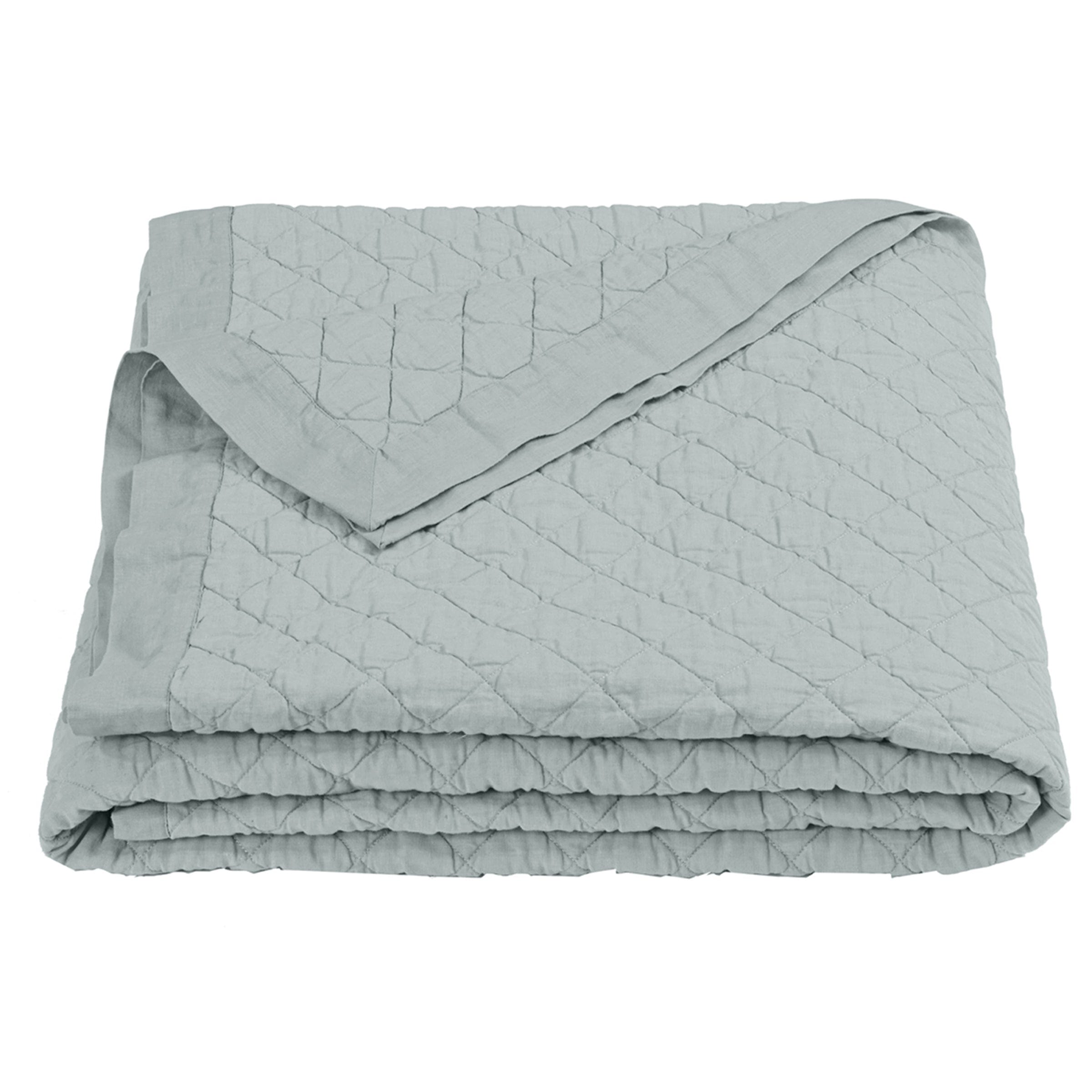 Linen Cotton Diamond Quilt Quilt