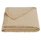 Linen Cotton Diamond Quilt Quilt