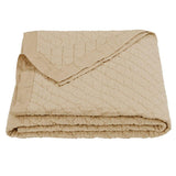 Linen Cotton Diamond Quilt Quilt
