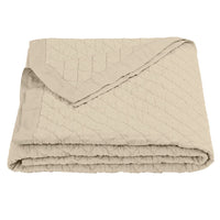 Linen Cotton Diamond Quilt Quilt