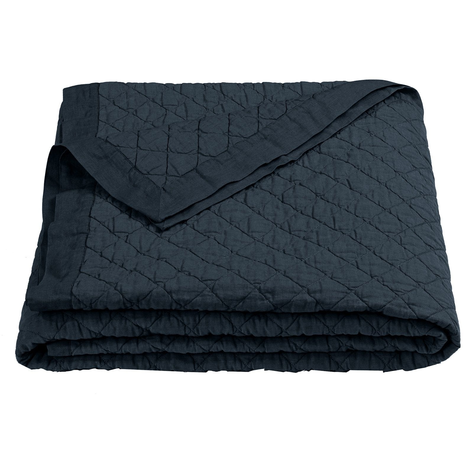 Linen Cotton Diamond Quilt Quilt