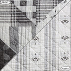 Patchwork Prairie Reversible Quilt Set Quilt