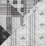 Patchwork Prairie Reversible Quilt Set Quilt