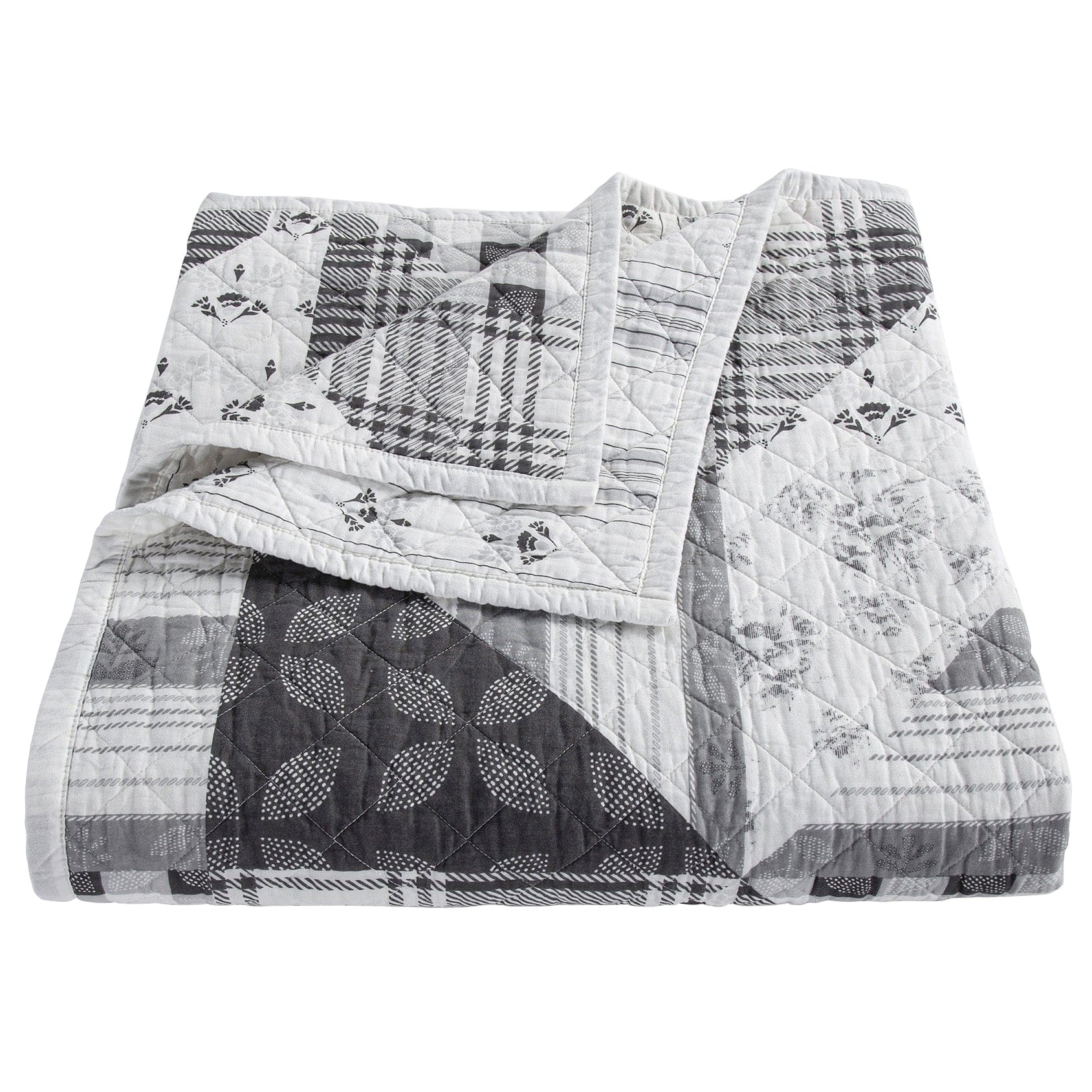 Paseo Road Patchwork Prairie Quilt - Thumbnail 4