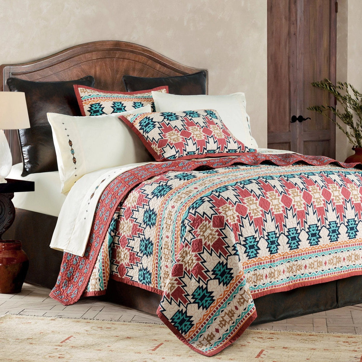 Phoenix Reversible Quilt Set | Paseo Road by HiEnd Accents