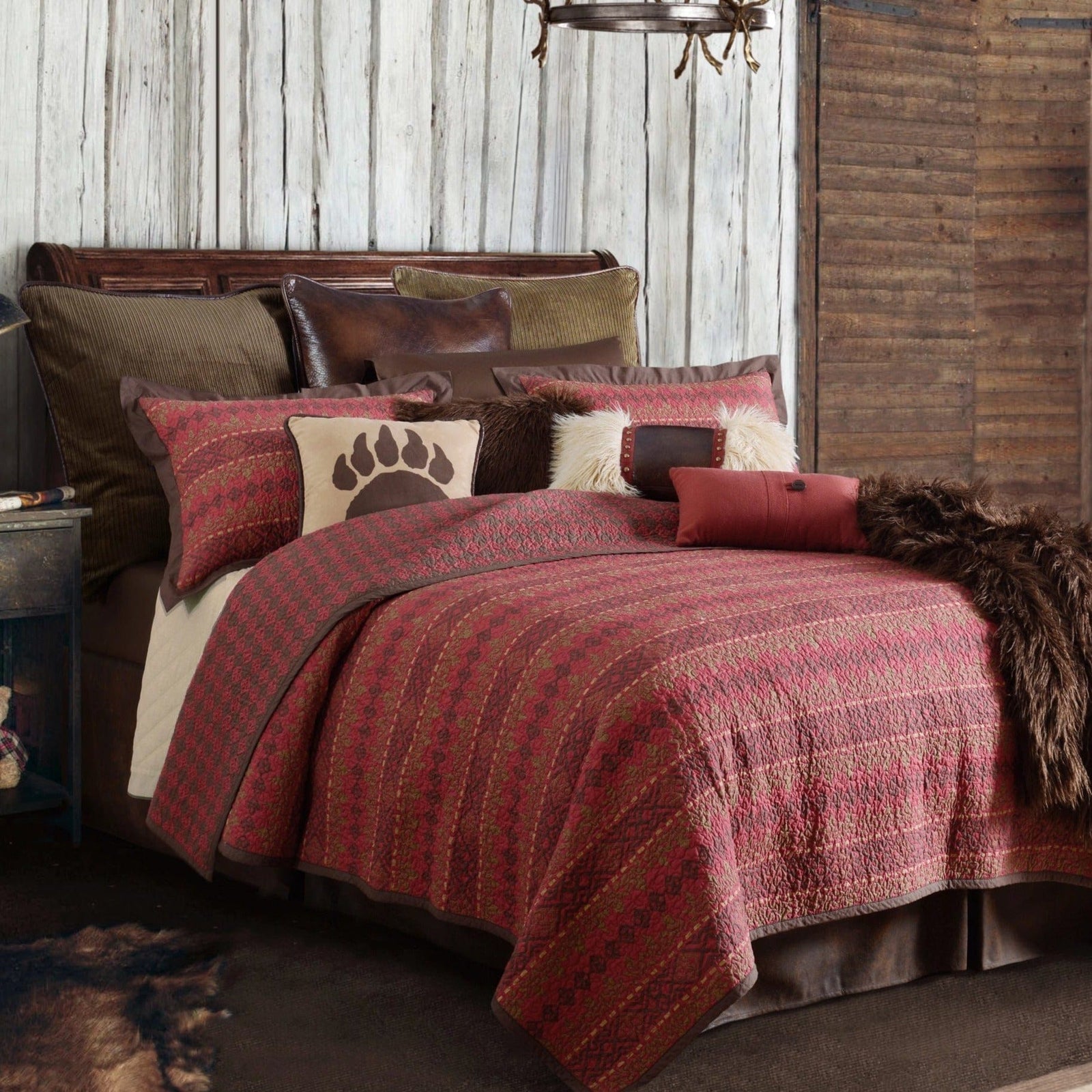 Rushmore Reversible Quilt Set Quilt