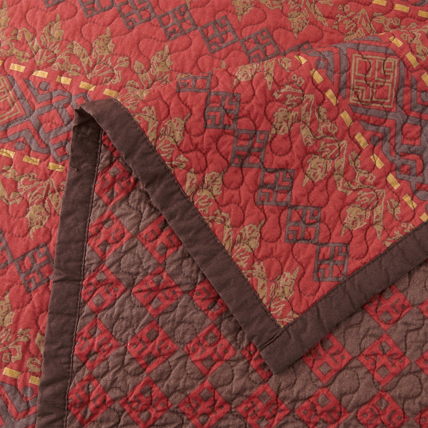Rushmore Reversible Quilt Set Quilt
