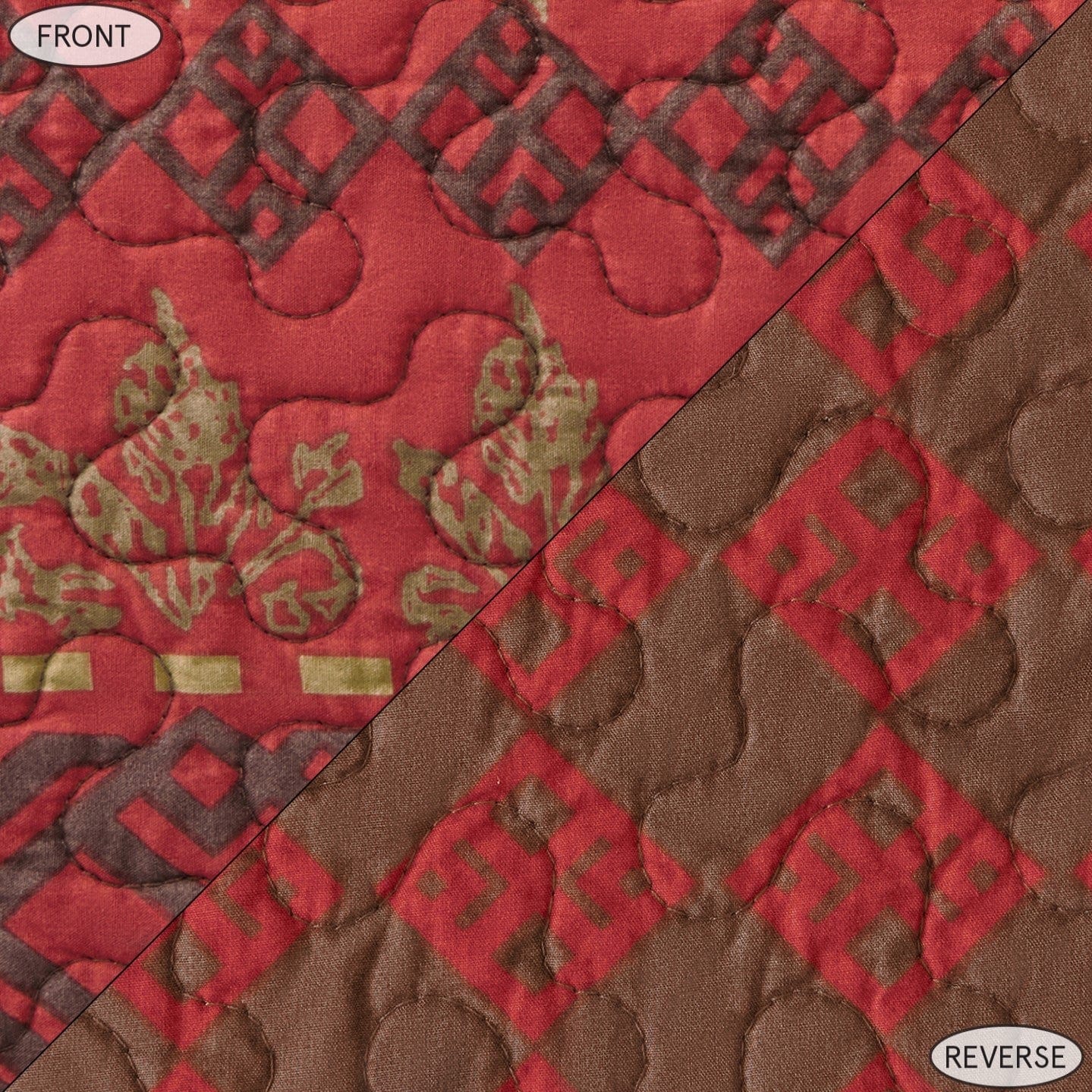 Rushmore Reversible Quilt Set Quilt