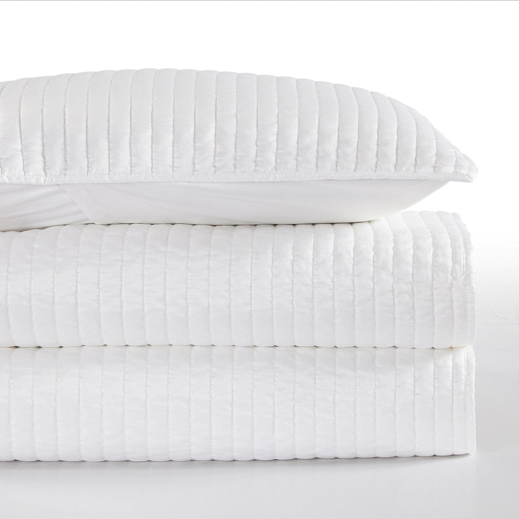 Satin Channel Quilt Set Quilt