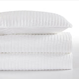 Satin Channel Quilt Set Quilt