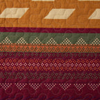 Solace Reversible Quilt Set Quilt
