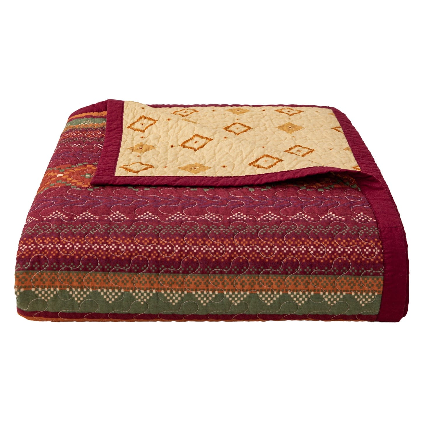 Solace Reversible Quilt Set Quilt