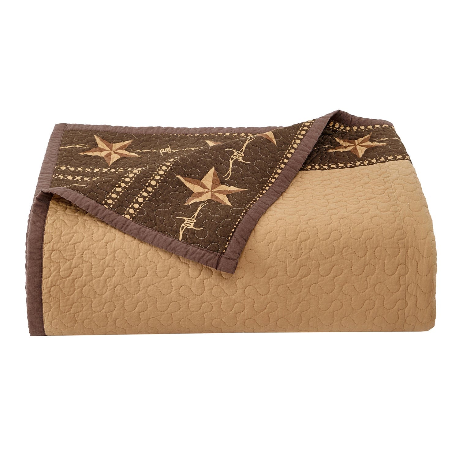 Star Ranch Reversible Quilt Set Quilt