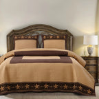 Star Ranch Reversible Quilt Set Quilt