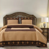 Star Ranch Reversible Quilt Set Quilt
